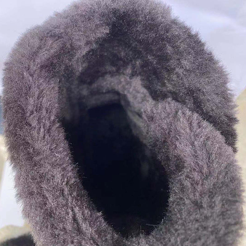 Varma Vinterskor - Höga-Personligt-BB-Hemnix