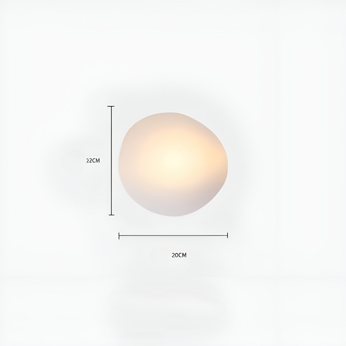 LED Vägglampa i Kieselstein Design – Dekorativ nordisk design för vardagsrum och hall Carvallo