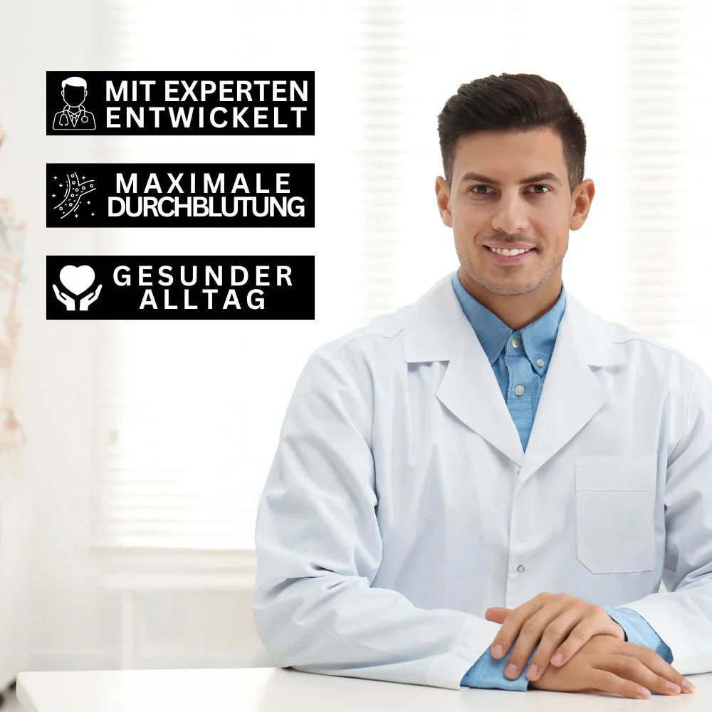 Bekväma kompressionsstrumpor med dragkedja Carvallo