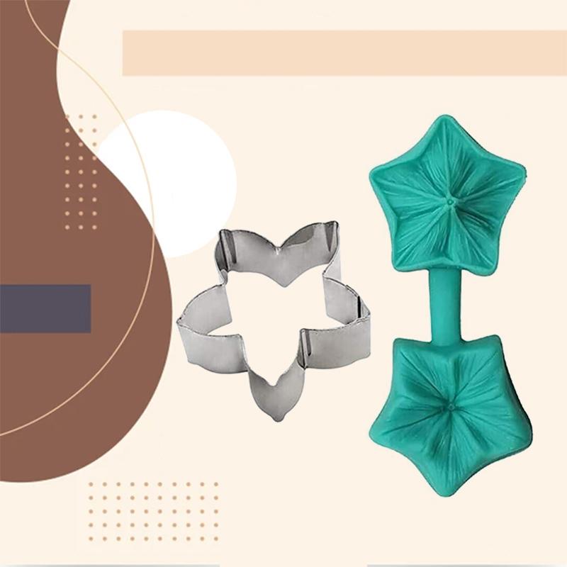 Carvallo - Tårta Blomkronblad-Socker-Konstform Carvallo