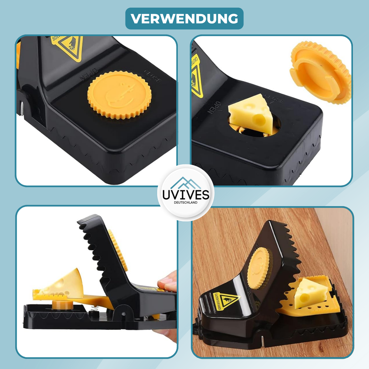 Carvallo | SnapGuard – Slut på gnagarstress! Carvallo