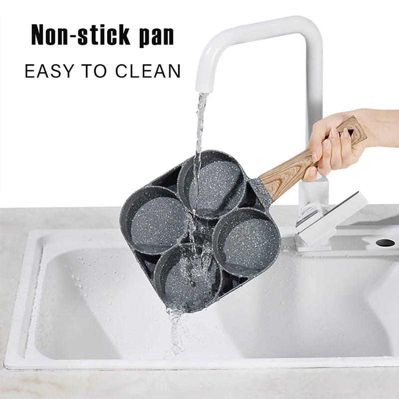 Stekpanna i flera sektioner – Koka fyra perfekta portioner på en gång MILA Sverige