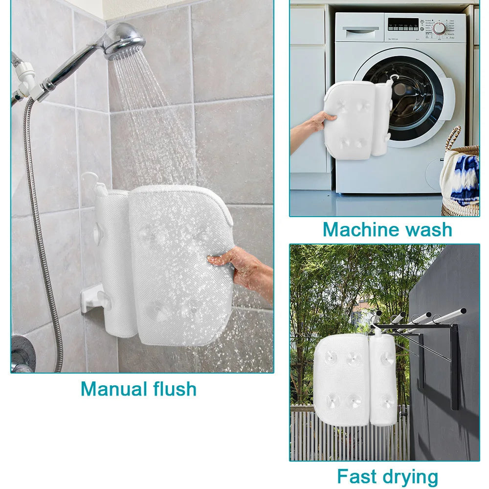 Badkarskudde - Badkudden för badkar som stödjer nacken Carvallo