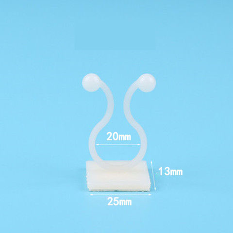 Kletterväggs fäste clips – Praktiska växt hållare för väggdekoration Carvallo