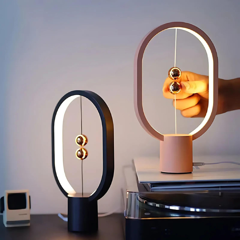 Carvallo – Mångsidig LED Bordslampa med Elegant Design för Modern Inredning Carvallo