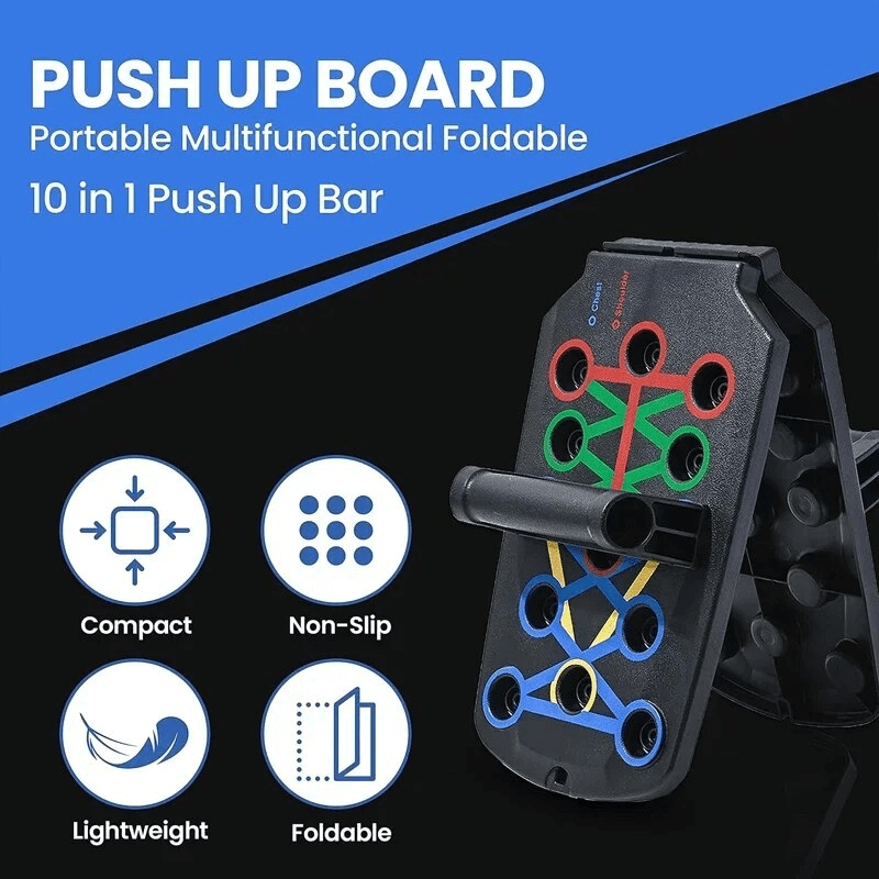 Push-up Board Hemmagymutrustning Armhävningar-Sällskapsspel-BB-Hemnix