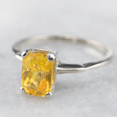 November födelsesten ring-Jewelry for women-Hemnix-Ring 16.5mm-Hemnix