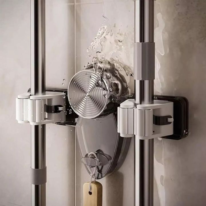 Carvallo | GripMate – Säkert grepp för kvastar & mops utan borrning Carvallo