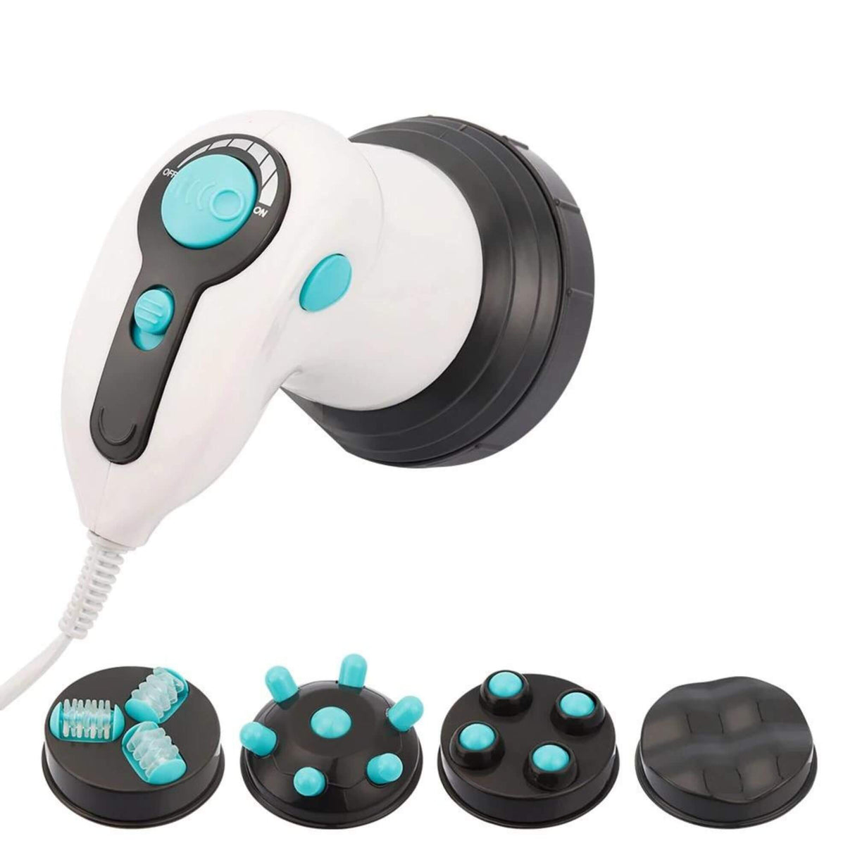 4-i-1 Elektrisk Infraröd Massager-Beauty-Hemnix-Hemnix