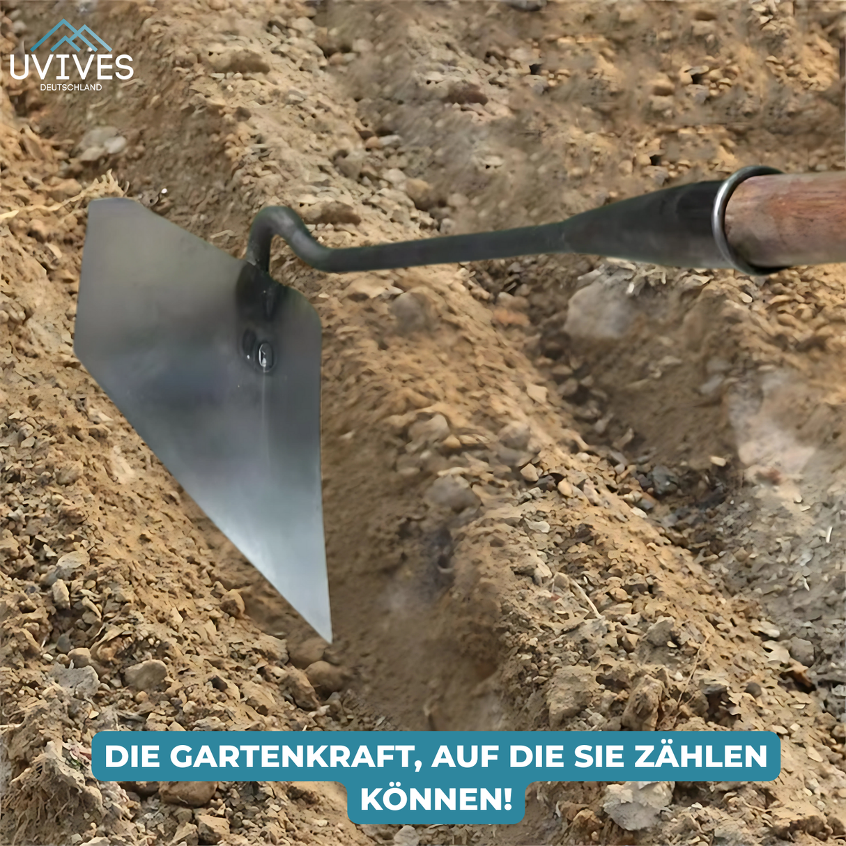 Carvallo – Lätt trädgårdsarbete med hållbar stål Carvallo