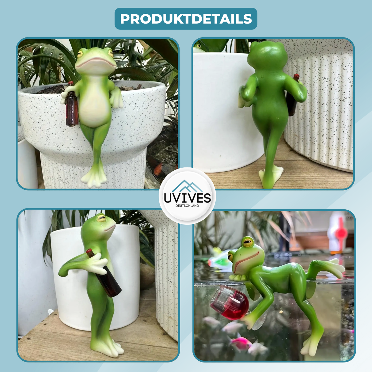 Carvallo – Den fräcka dekoren för krukor och trädgårdar! Carvallo