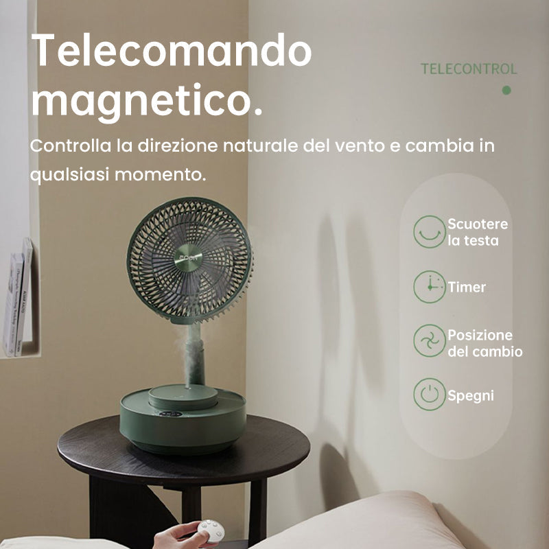 Carvallo – Den Fällbara Fräsch-Proffset! Carvallo