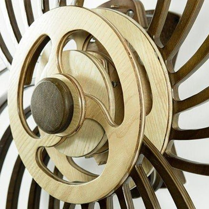 Carvallo - Hypnotisk kinetisk väggkonst för fascinerande inredning Carvallo