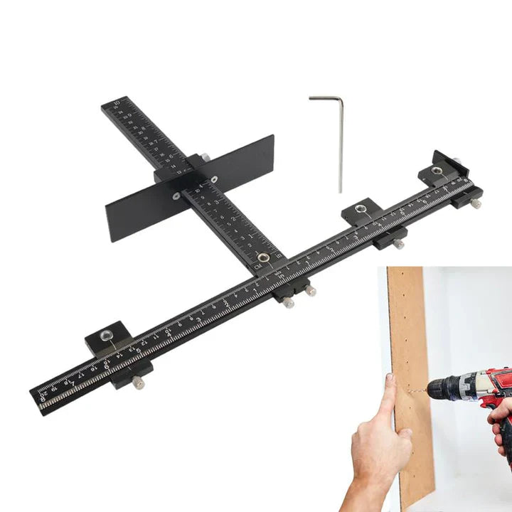 Precision stencil for exact drilling and installations Carvallo