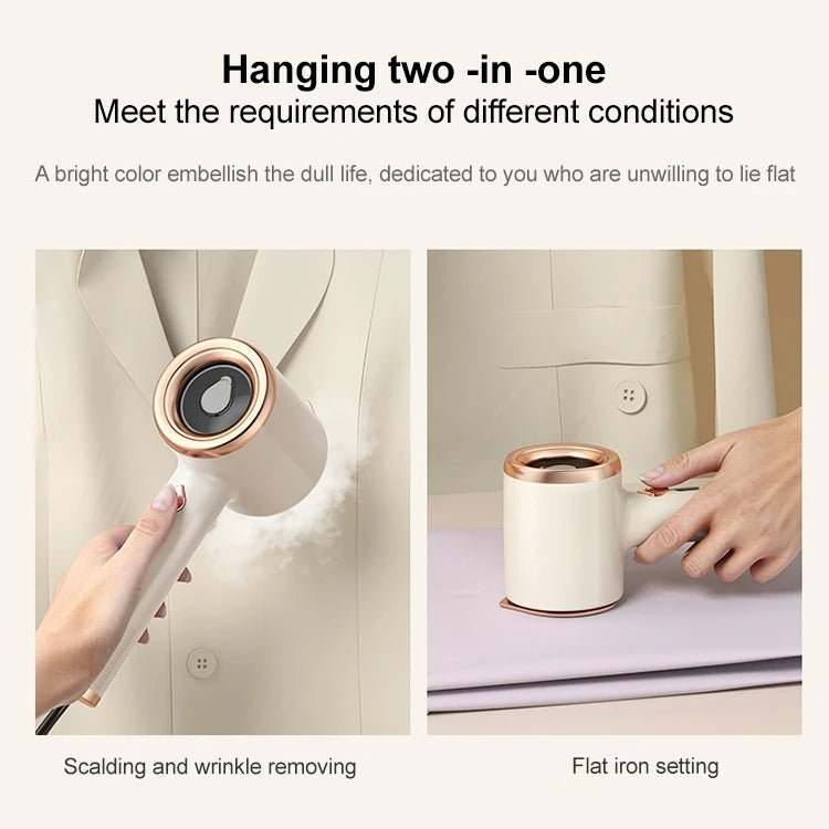 Bärbar handhållen klädångare Carvallo