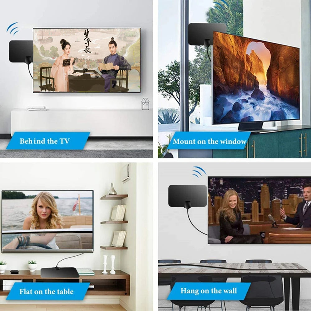 HDTV TV Antenn - Ditt bästa val för en inomhus TV ANTENN Carvallo