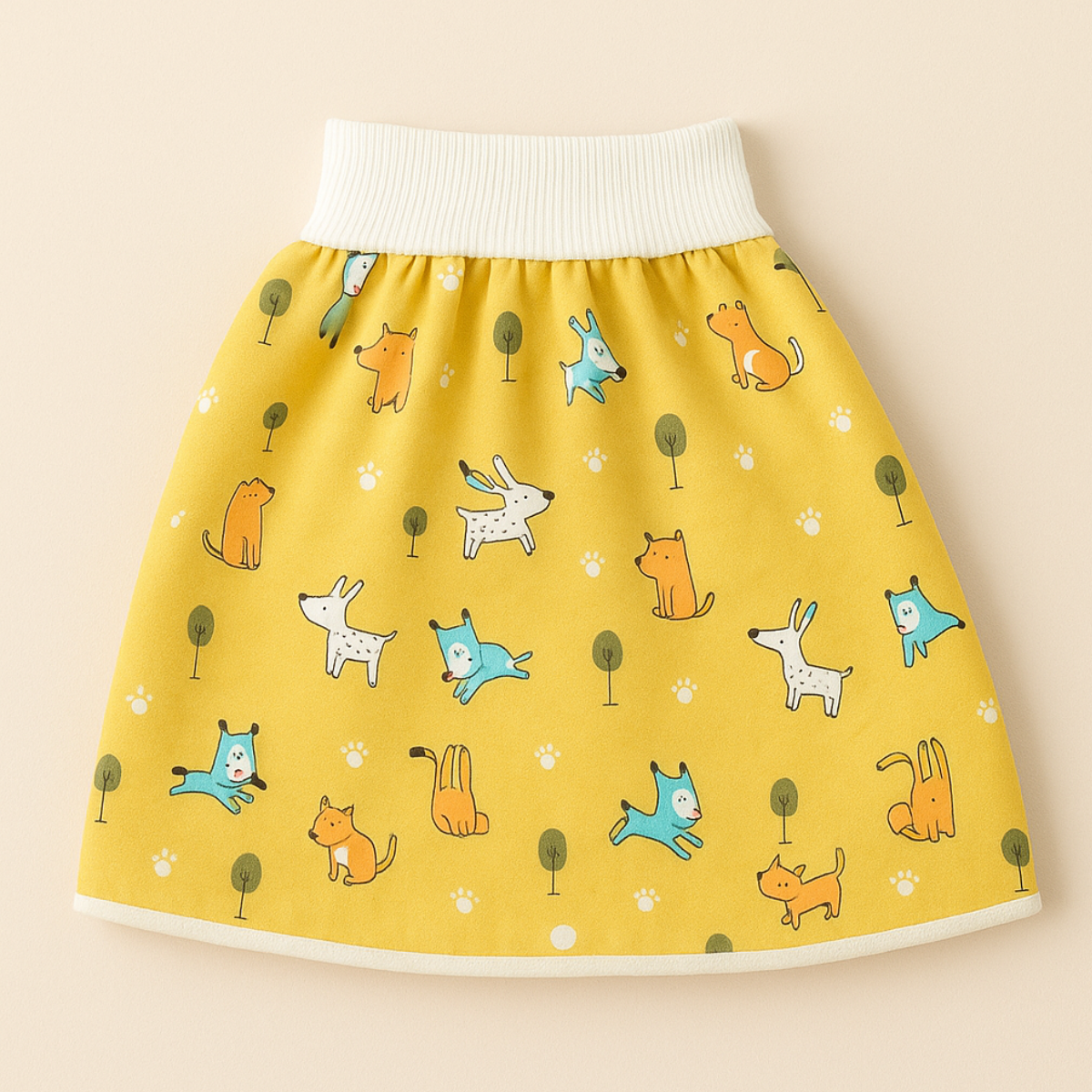 Baby träningsbyxor vattentäta återanvändbara blöjshorts Carvallo