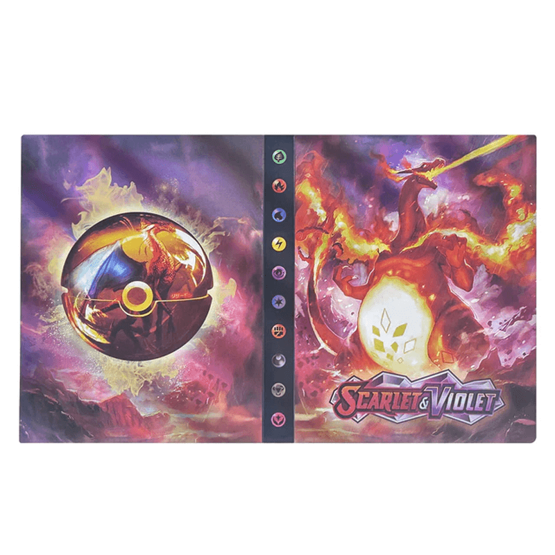 Poke Kortsamlaralbum – 240 Kort Fickor, Perfekt för Samlare-Övriga Leksaker-BB-Stil 5-Hemnix