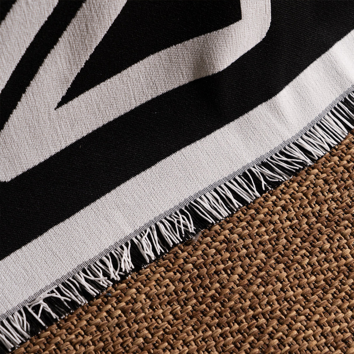 Geometrisk Boho Stil Soffa/Söngtäckning Carvallo