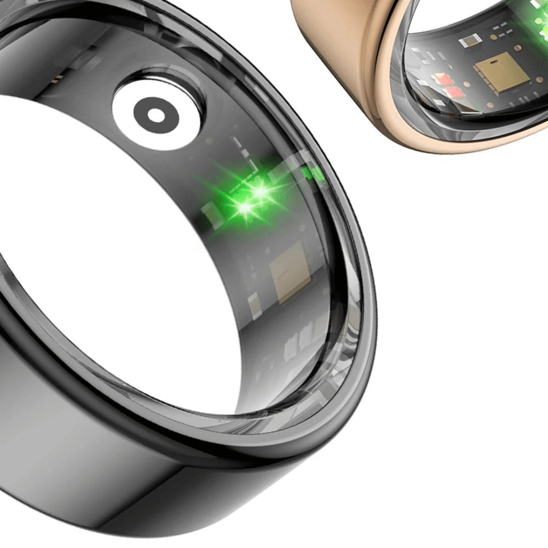 Smart Health Ring – Slitstark fitness- och wellnessmonitor i titan MILA Sverige
