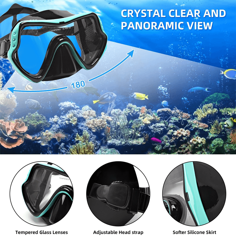 Cyklop Snorkelset Vuxen-Personligt-BB-Hemnix