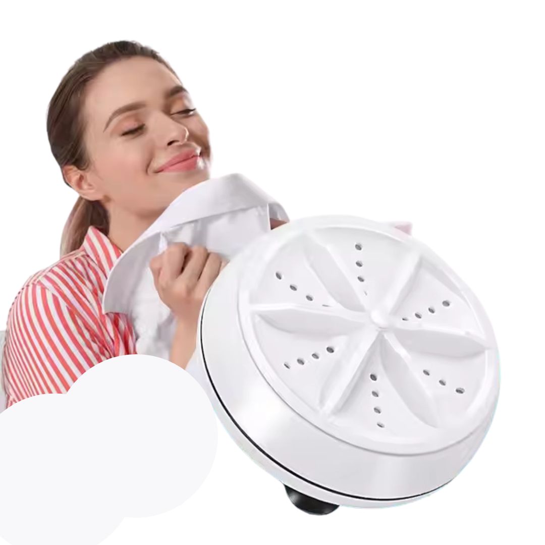 Elektrisk 2i1 Mini Tvättassistent Carvallo