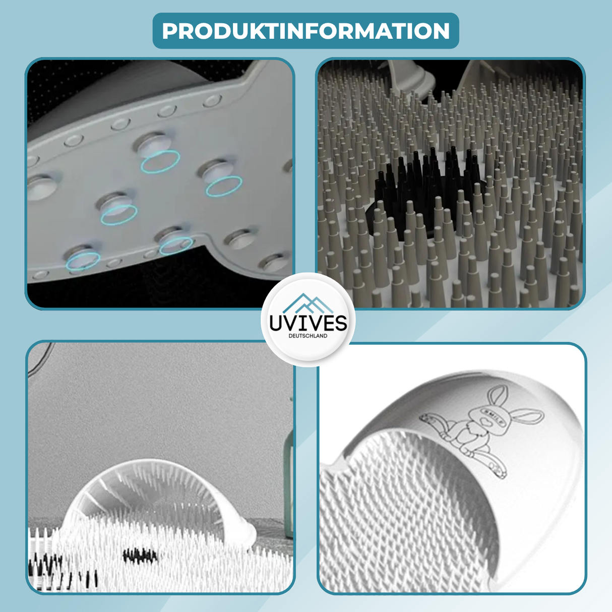 Carvallo – Wellness-golvmatta med skrubbare! Carvallo