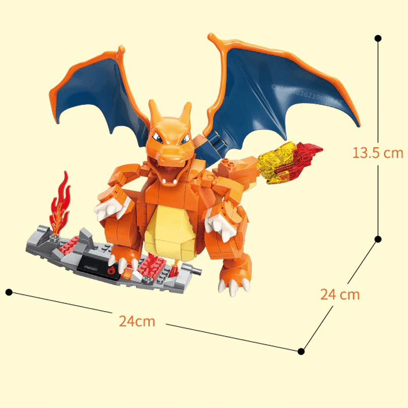 Poke Actionfigurer och Byggklossar - Mega Construx-Byggsats-BB-Hemnix