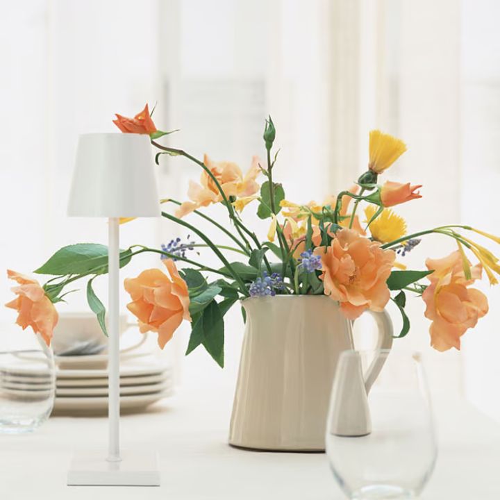 Carvallo - Bärbar trådlös LED-bordslampa Carvallo