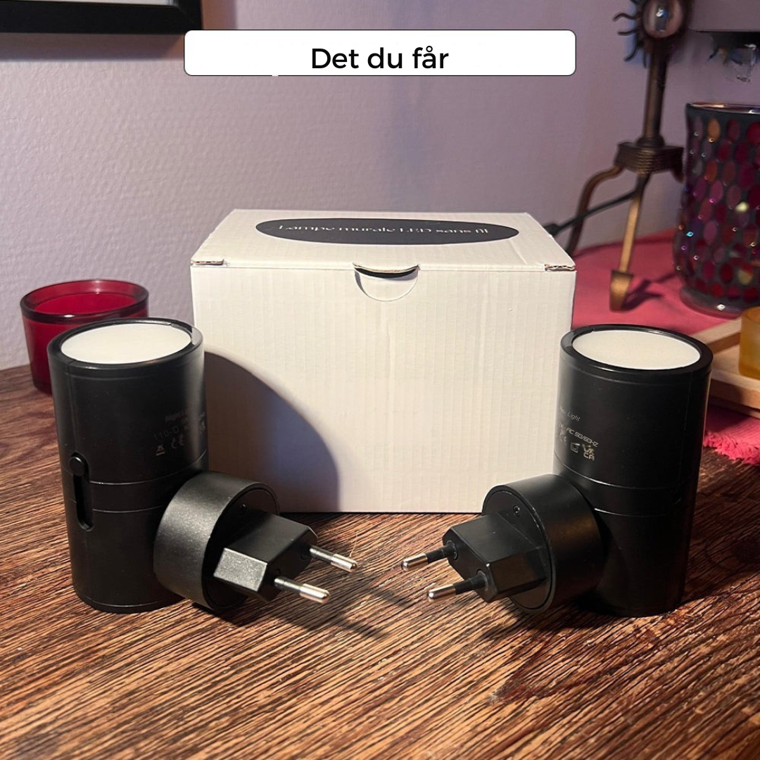 BreezeLight – Lugn Ambient LED-lampa Carvallo