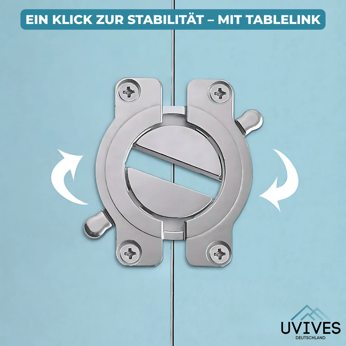 TableLink™ – Stabil bordkopplingar på ett ögonblick Carvallo