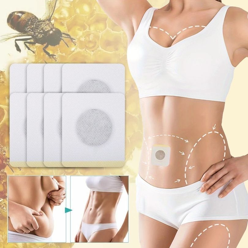 NaturoTrim - Ekologiskt Viktminskningsplåster För En Ökad Ämnesomsättning & Fettförbränning-Fitness & Friskvård-BB-Hemnix