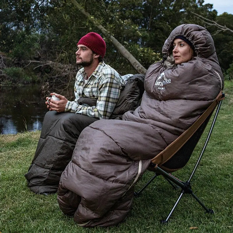 Värmeisolerad sovsäck för camping – Ultraledig utomhussovsäck för kalla nätter Carvallo