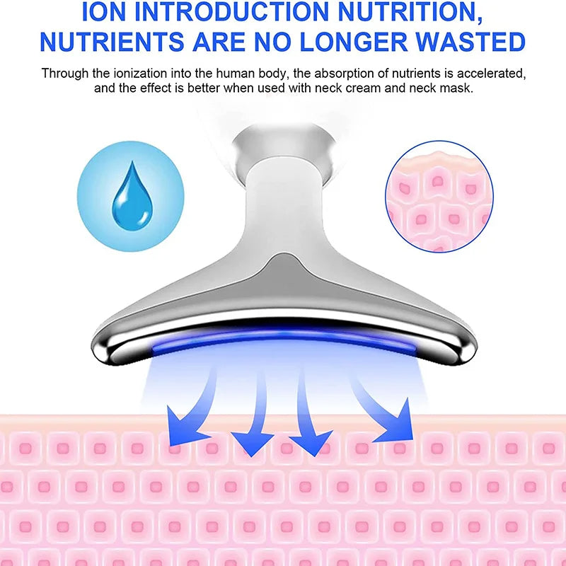 LED Ansikte & Nacke Lyftande Massager Carvallo