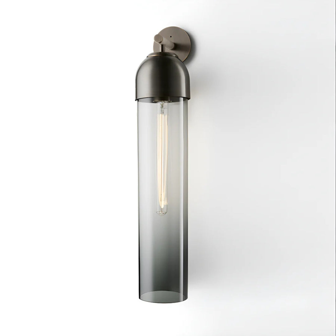 Carvallo – Vägglampa med flytande form och mjukt omgivande ljus för lugna miljöer Carvallo