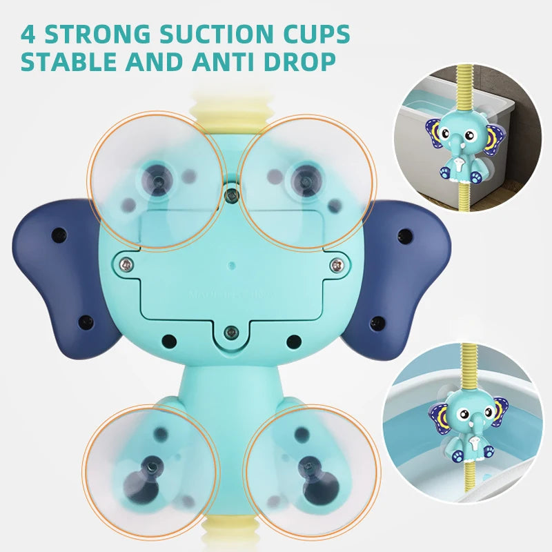 Elefantbad Dusch Carvallo