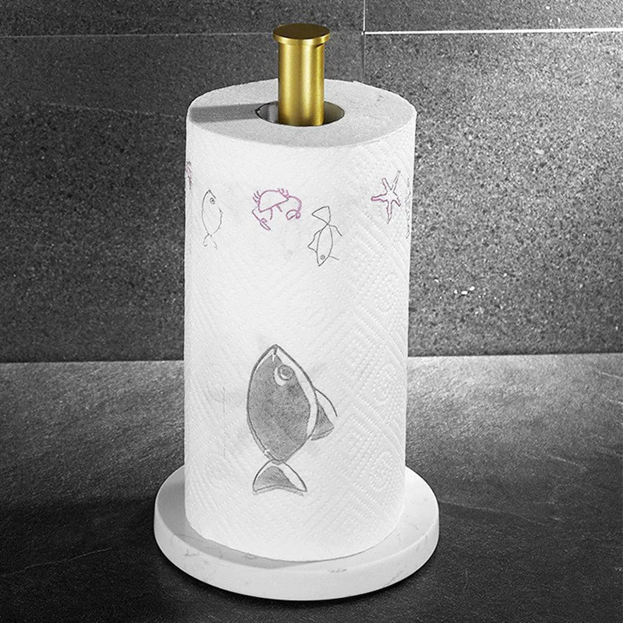Carvallo – Elegant Pappershanddukshållare Med Stabilt Design Carvallo