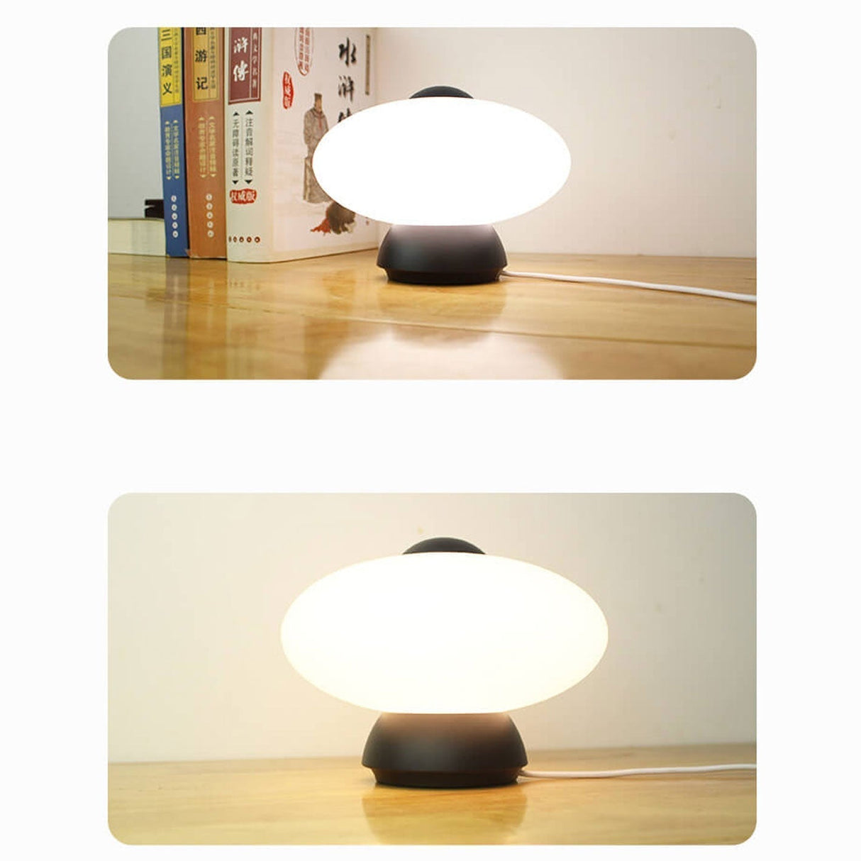 Mushroom Glow | Creative Touch dimbar LED-nattlampa MILA Sverige