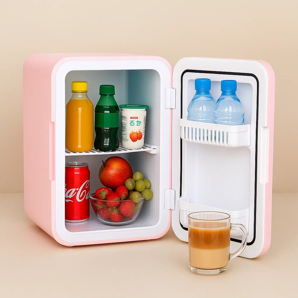 Mini Kylskåp Bänkskivans USB Tyst Kylare Carvallo