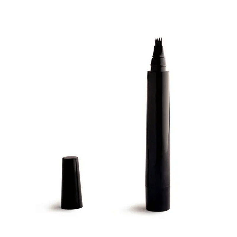 Skäggfyllningskit Verktyg-Personligt-BB-Skäggpenna-Mörkbrun-Hemnix