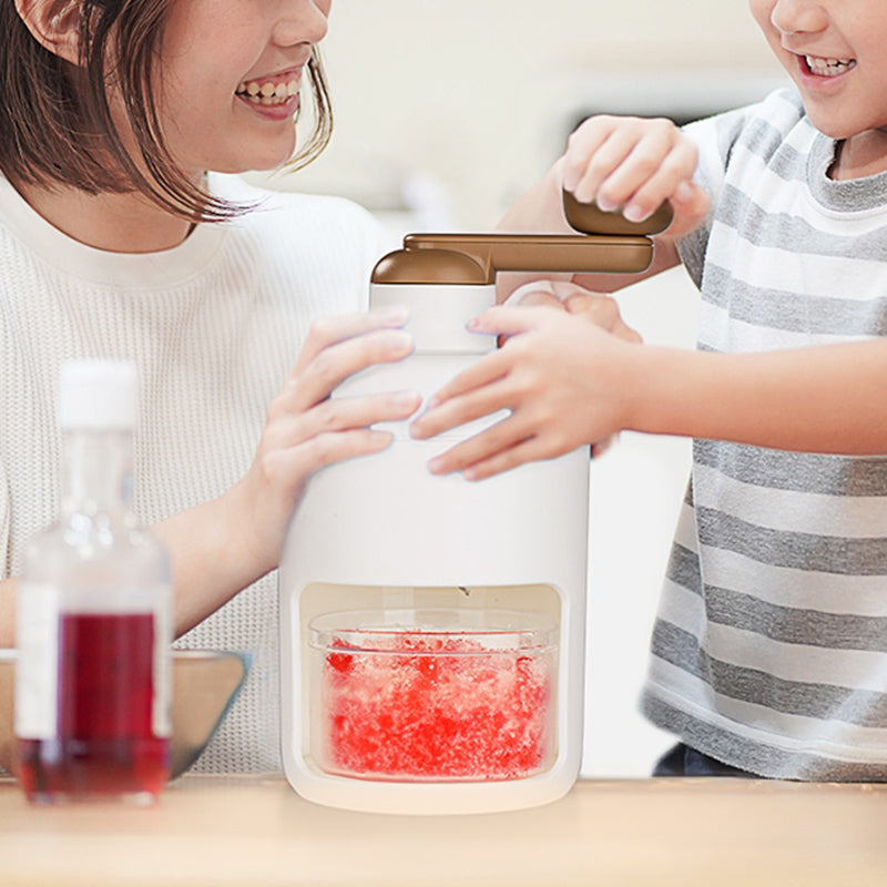 FrostCrush – Kompakt handvevd iskross MILA Sverige