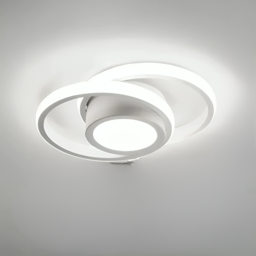 Taklampa Modern LED Ring Design Carvallo