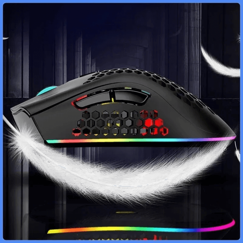 Trådlös Spelmus-Mouse-BB-Hemnix
