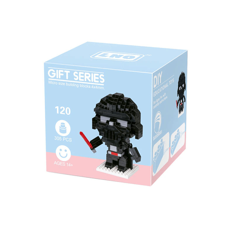 Rymdäventyr Byggklossar för Barn-Byggsats-Leksakshimlen-Hemnix