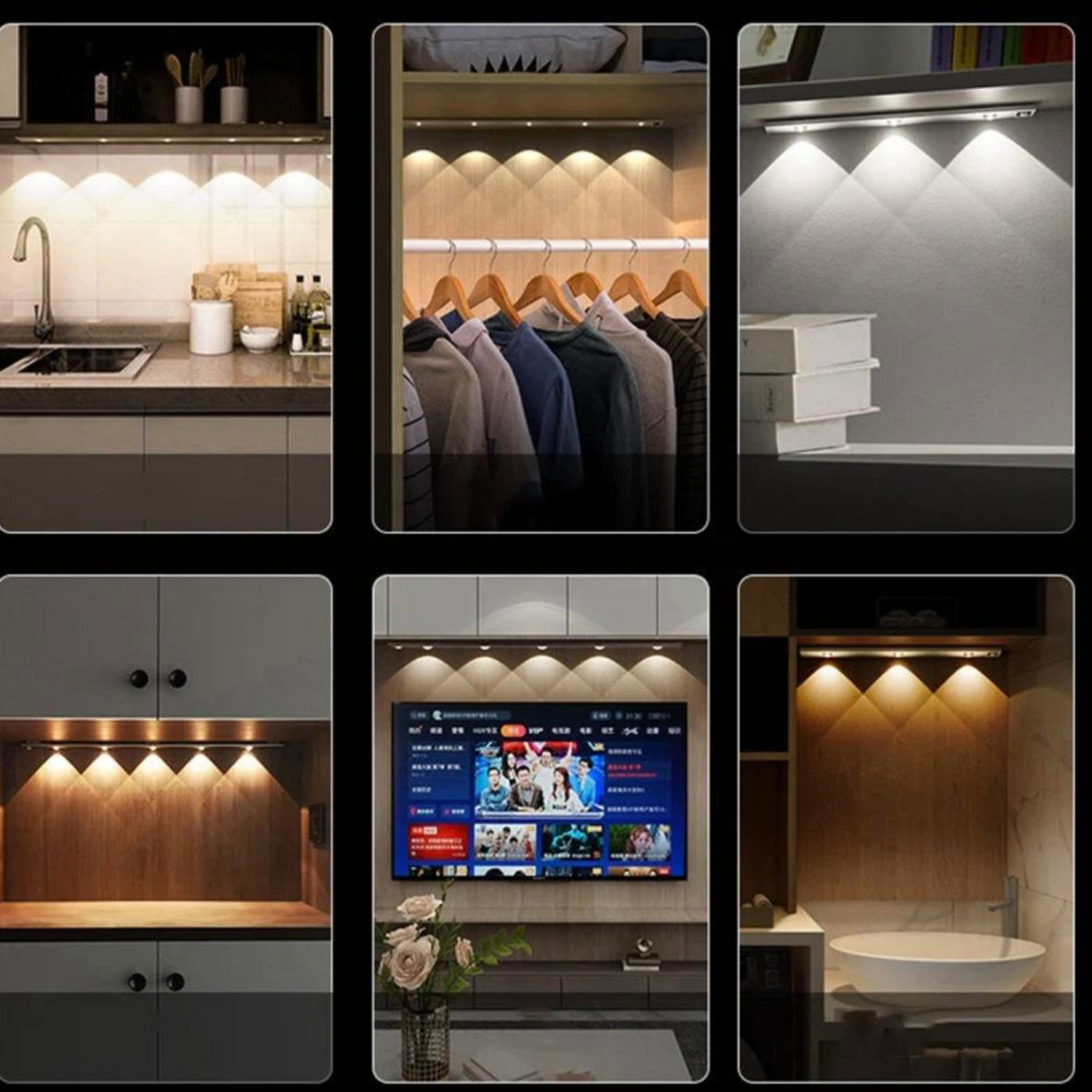 SmartBeam – Trådlös LED med sensorsystem Carvallo