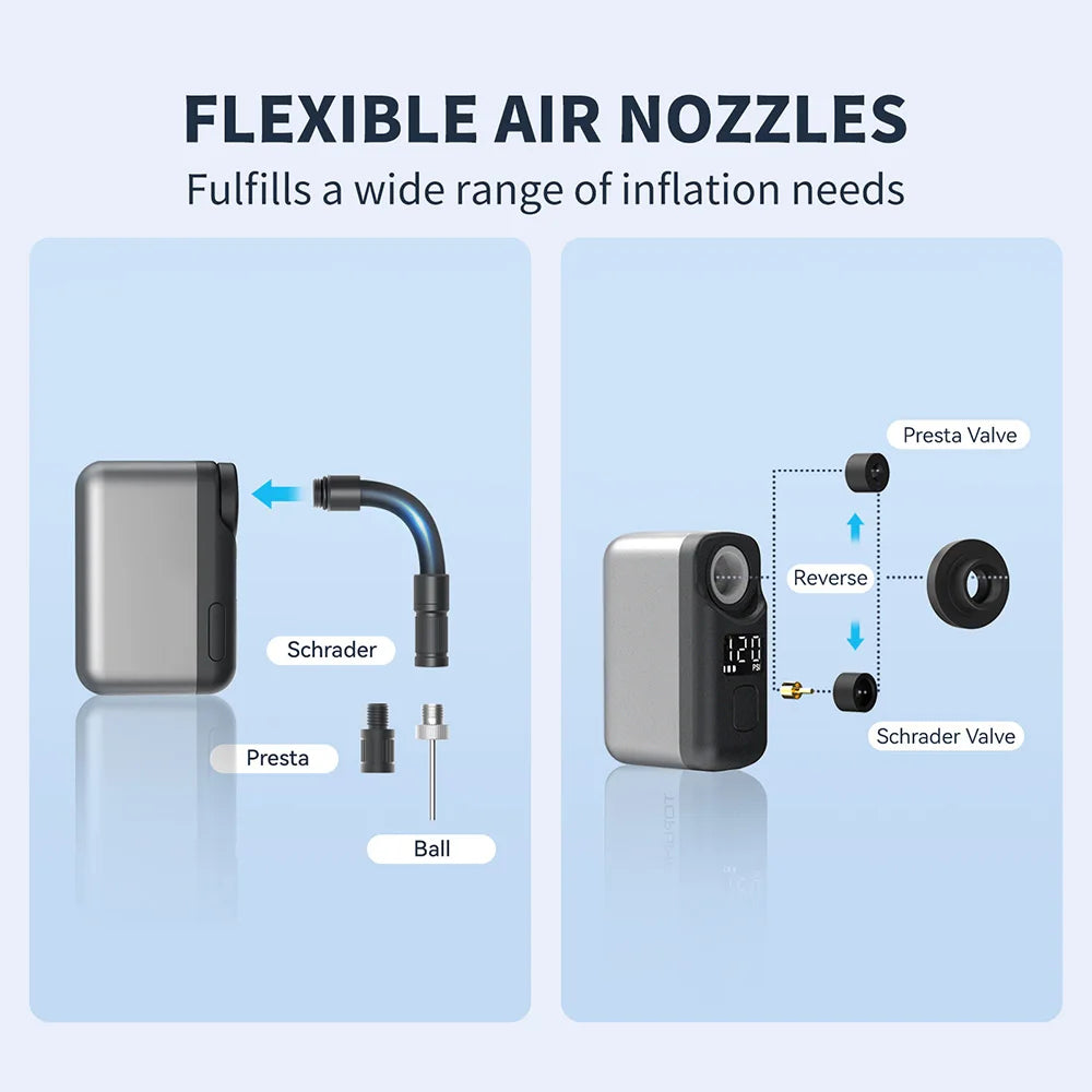 Smart Electric Mini Bike Pump Pro Carvallo