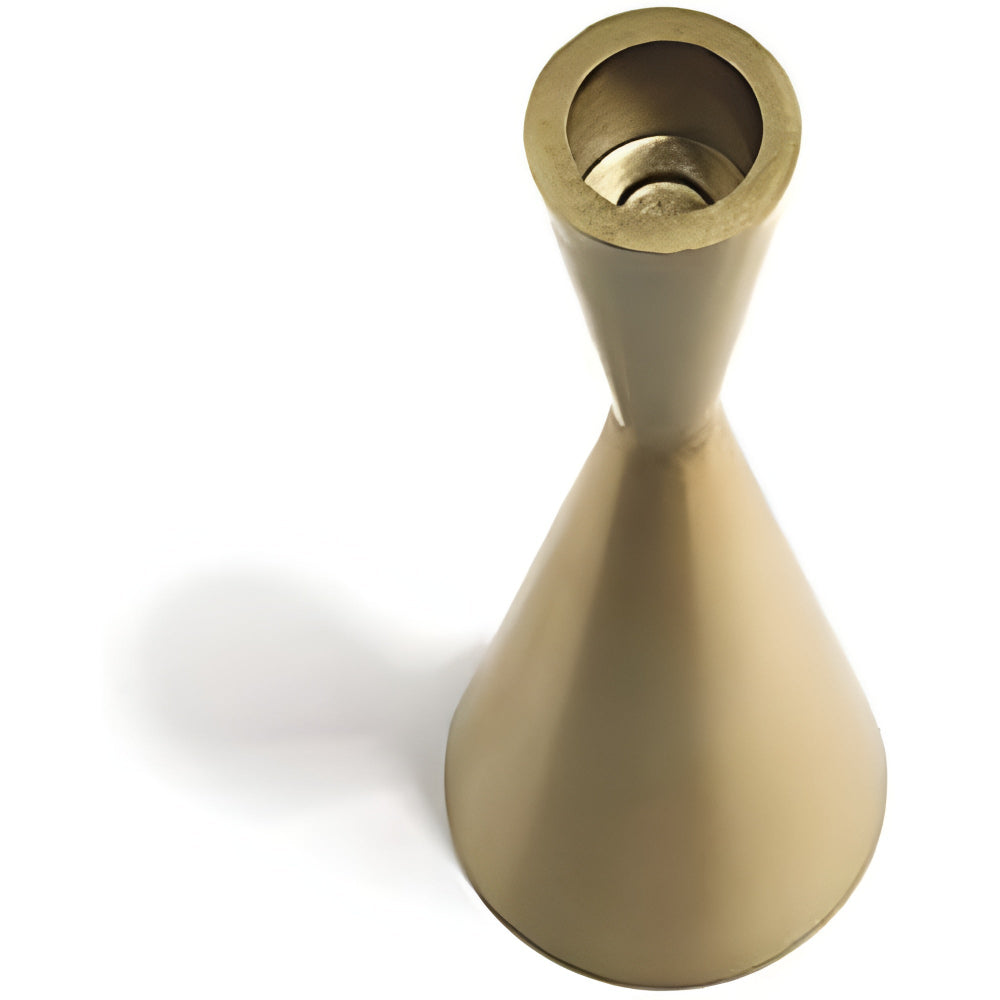 Snygg nordisk mässingsmidja ljusstake | 3 delar set Carvallo