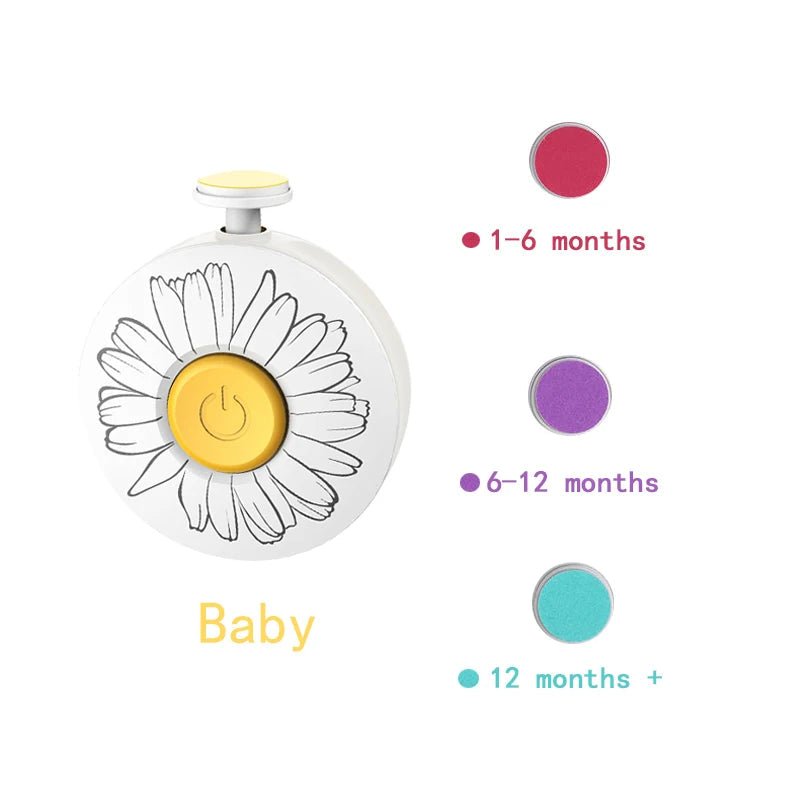 Baby Elektrisk Nagelfil Carvallo