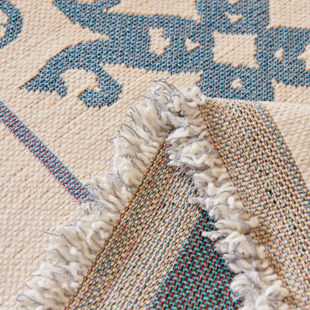 Vintage Mosaic Sofföverdrag Carvallo