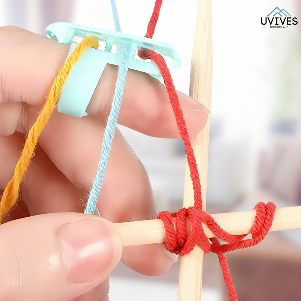 Carvallo | EasyThread – Enkel träda, avslappnat sticka Carvallo